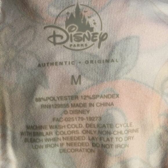 Disney Parks 2020 Epcot Flower and Garden Orange Bird Leggings M - Picture 3 of 4